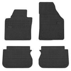 FROGUM Gumové rohože do auta, VW Caddy, 2003-2020, 5 sedadiel