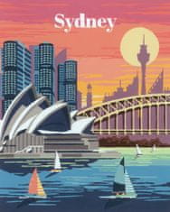 Ravensburger CreArt Trendy mesta: Sydney