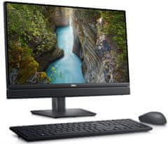 DELL Optiplex 24 (7410) (H4G9N), strieborná