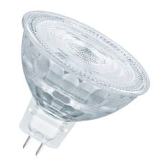 LEDVANCE Stmievateľná LED žiarovka MR16 8W = 50W 621lm 2700K Teplá biela 36° CRI90 12V Superior