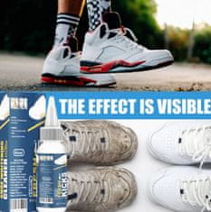 Mormark Bieliaca pasta na topánky s vodotesným izolačným tmelom | ONEBLEACH