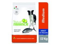 TRAINER Natural Medium Ad. Ryba a ryža 12kg