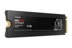 SAMSUNG 990 PRO/1TB/SSD/M.2 NVMe/Heatsink/5R