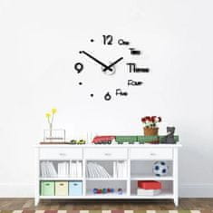 HOME & MARKER® Elegantné moderné nástenné hodiny | TIMEVERSE