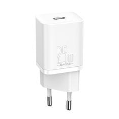 shumee Super rýchla nabíjačka USB-C 25W Power Delivery Quick Charge – biela