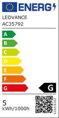 LEDVANCE Stmievateľná LED žiarovka MR16 5W = 35W 350lm 4000K Neutrálna biela 36° CRI90 12V Superior