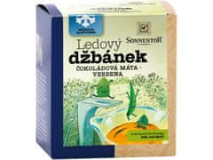 Sonnentor Bio Ledový džbánek Máta čokoládová-Verbena 32g pyramidové sáčky, SONNENTOR