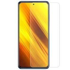 IZMAEL Temperované tvrdené sklo GOLD 9H pre Xiaomi Poco X3 - Transparentná KP26771