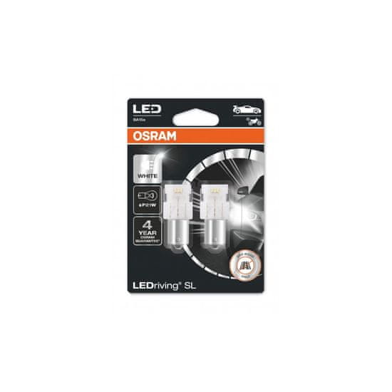 Osram LED 12V P21W BA15s blistr 2ks