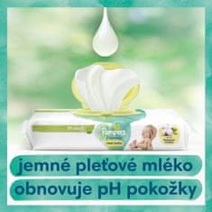 Pampers Harmonie New Baby Plastic Free Vlhčené obrúsky 24 x 46 ks