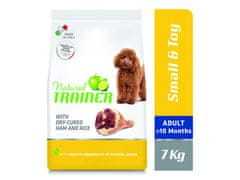 TRAINER Natural Small&Toy Ad. Prosciutto a ryža 7kg