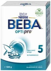 BEBA OPTIPRO 5 batoľacie mlieko, 500 g