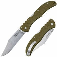 Cold Steel 20KR7 Range Boss OD Green vreckový nôž 10 cm, zelená, Zy-Ex