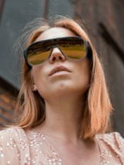 VeyRey Slnečné okuliare Milti polarizačné Oválne Zelená sklíčka Universal