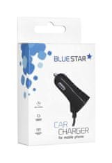 Bluestar Nabíjačka do auta USB-C (Type C) 3A čierna 35320