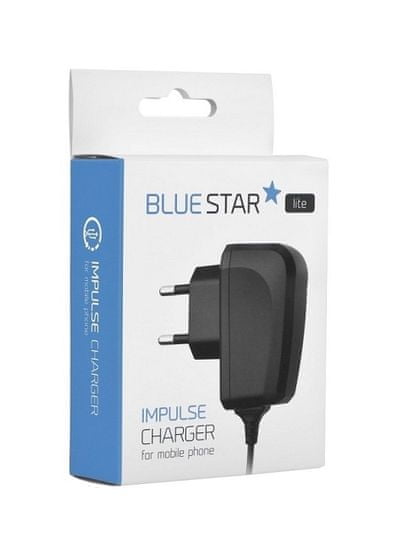 Bluestar Nabíjačka USB-C (Type C) 2A čierna