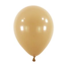 Amscan Balony Mocha hnedé 27cm 50ks