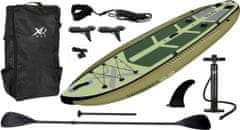 XQMAX Paddleboard pádlovacia doska 330 cm s kompletným príslušenstvom zelená
