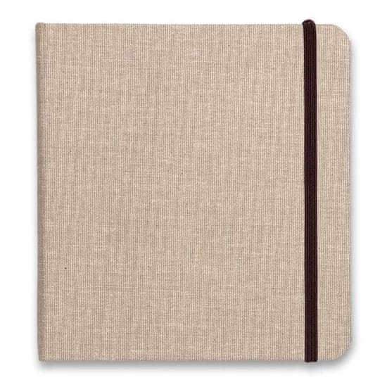 Clairefontaine Album Goldline Natural 20 x 20 cm, 32 listov, 180 g