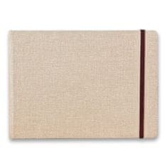 Clairefontaine Album Goldline Natural A5, 30 listov, 180 g