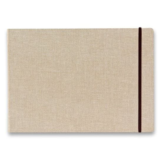 Clairefontaine Album Goldline Natural A4, 30 listov, 180 g