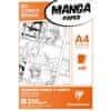 Blok Manga BD Comic pack A4, 40 listov, 200 g