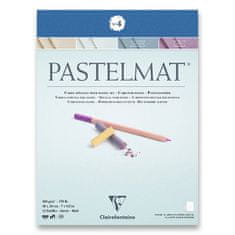 Blok Clairefontaine Pastelmat No.4 18 x 24 cm, 12 listov, 360 g