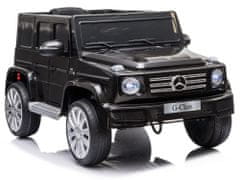 Lean-toys Mercedes G500 batéria auto čierna