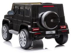 Lean-toys Mercedes G500 batéria auto čierna