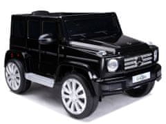 Lean-toys Mercedes G500 batéria auto čierna