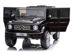 Lean-toys Mercedes G500 batéria auto čierna