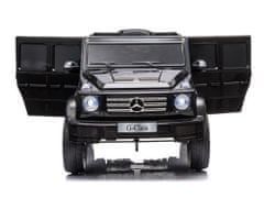 Lean-toys Mercedes G500 batéria auto čierna