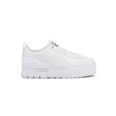 Puma Obuv biela 38 EU Mayze Lth JR