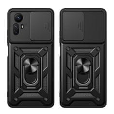 Tech-protect Camshield kryt na Xiaomi Redmi Note 12S, čierny