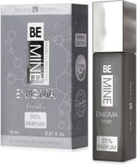 XSARA Lovely lovers bemine enigma man 15 ml - parfém s feromony - 72185181