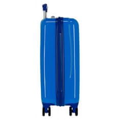 Jada Toys Luxusný detský ABS cestovný kufor MICKEY MOUSE Azul, 55x38x20cm, 34L, 2031721
