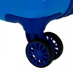 Jada Toys Luxusný detský ABS cestovný kufor MICKEY MOUSE Azul, 55x38x20cm, 34L, 2031721