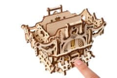 UGEARS 3D puzzle Karetní box 65 ks