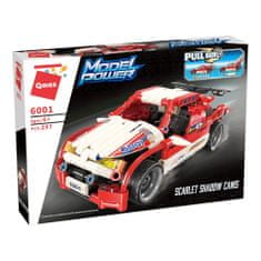 QMAN Model Power 6001 Scarlet Shadow Canis