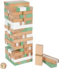 Small foot by Legler Malé nohy Jenga Tower Gold Edition