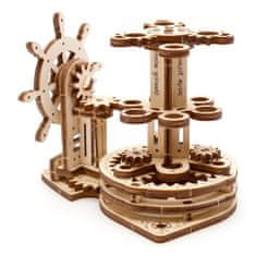 UGEARS 3D puzzle Stojánek na tužky 51 ks