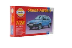 SMĚR Škoda Favorit 1:28