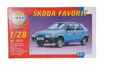 SMĚR Škoda Favorit 1:28