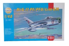 SMĚR Mig 17 PF / PFU 1:48