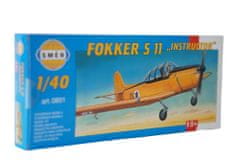 SMĚR Fokker S 11 "Instructor" 1:48