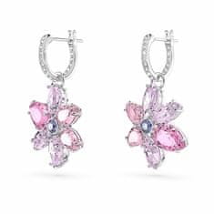 Swarovski Nežné náušnice s kryštálmi Gema 5658397