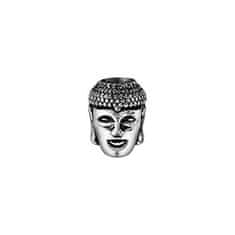 Troli Originálna oceľová korálka Budha KMM0161