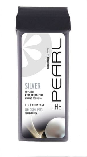 Simple Use Beauty Depilačný vosk roll-on THE PEARL-SILVER, 100ml