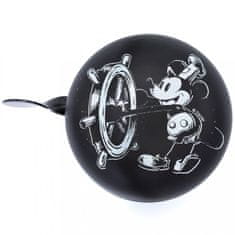 Disney Zvonček na bicykel retro pr.8cm mickey steamboat