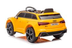 Lean-toys Audi RS6 Batéria Vozidlo BRD-2118 Žltá